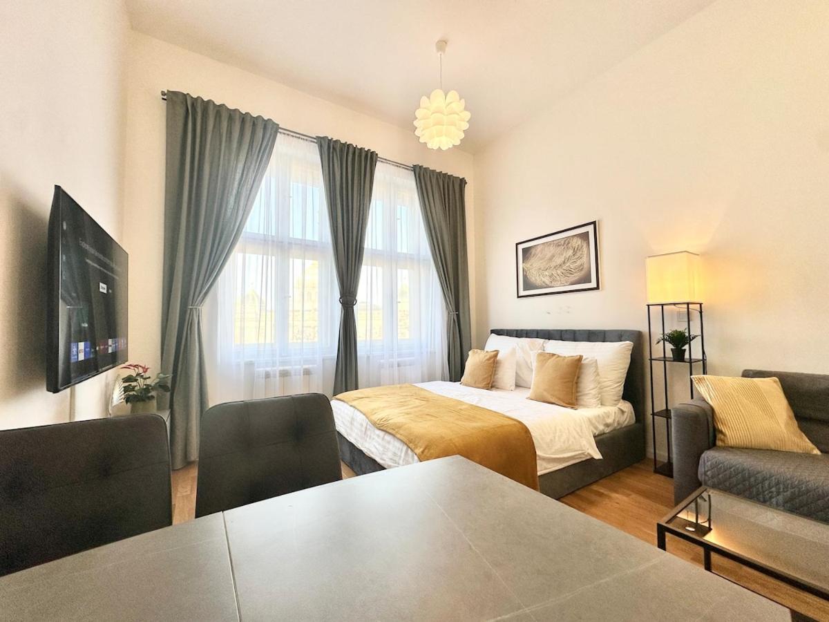 Modern 1 Retreat With Stunning Museum Views Apartmán