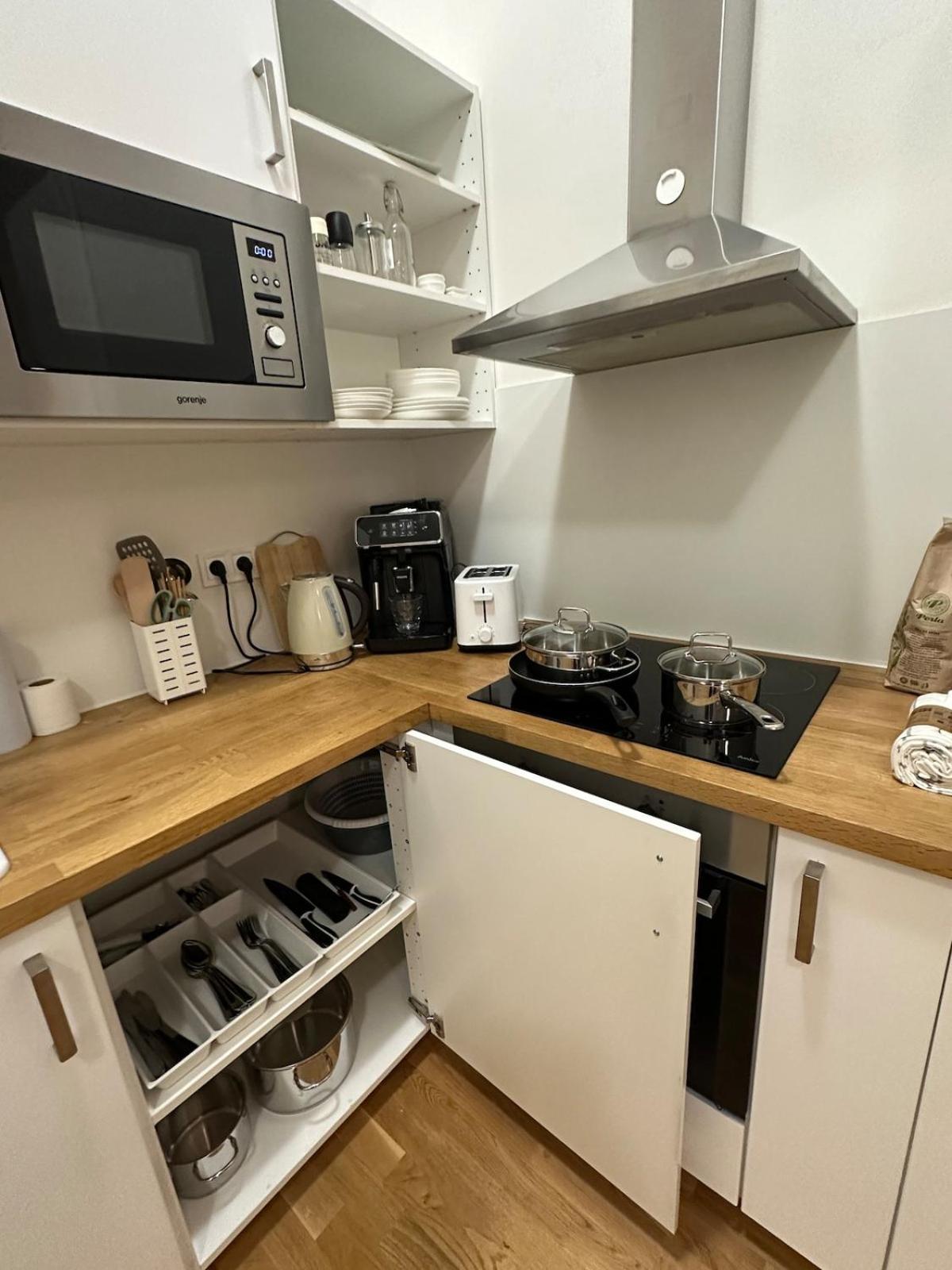 Modern 1 Retreat With Stunning Museum Views Apartmán *